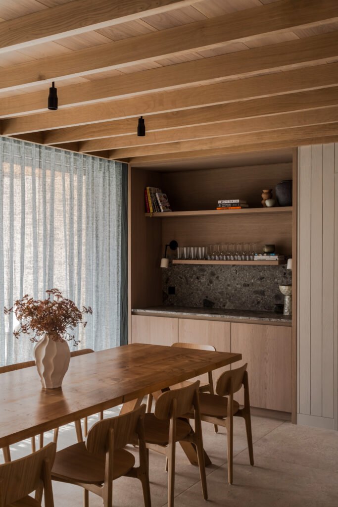 Bespoke joinery at 92 Lydd Road